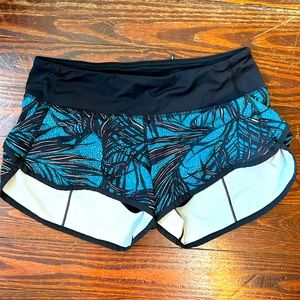 Lululemon Speed Up Shorts—2.5 inch and Size 4